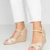 Anna Field Keilsandalette - Beige 1 Anna Field Keilsandalette - Beige -Anna Field Geschäft e61b8391c25b42ca8dc5825505f44079