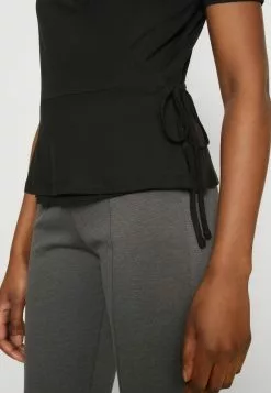 Anna Field T-Shirt Print - Black -Anna Field Geschäft e756d903275941a89daa3f5a01325bf8