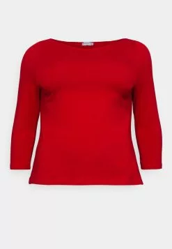 Anna Field Curvy Langarmshirt - Red -Anna Field Geschäft e9bbff8accf145039b4f505945f5a590