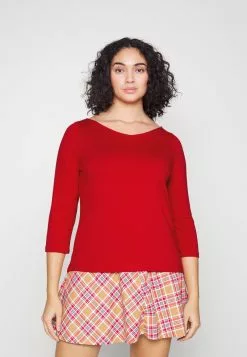 Anna Field Curvy Langarmshirt - Red -Anna Field Geschäft ec5b05bee201413c932593a150dd5497 1