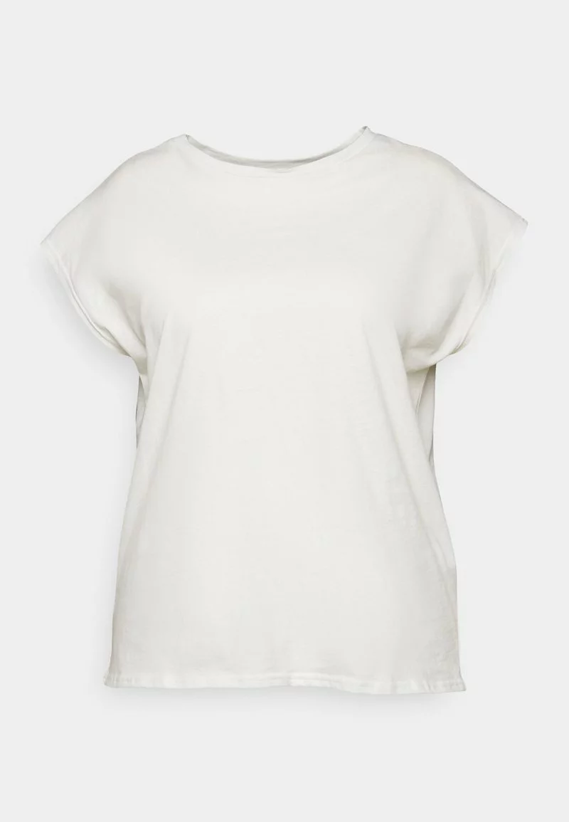 Anna Field Curvy T-Shirt Basic - Off White 6 Anna Field Curvy T-Shirt Basic - Off White – Bild 4