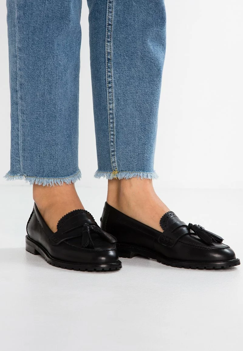 Anna Field LEATHER - Slipper - Black 3 Anna Field LEATHER - Slipper - Black