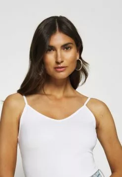 Anna Field 2 PACK - Top - White/black -Anna Field Geschäft f304318e891f40a9a7073cddc391813f