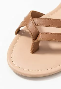 Anna Field LEATHER - Zehentrenner - Cognac -Anna Field Geschäft f30af385c73c4999874f5a78c2b29604