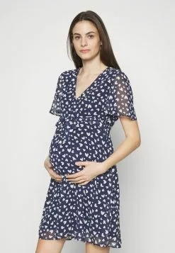 Anna Field MAMA Freizeitkleid - Dark Blue/white -Anna Field Geschäft f3abc3c30ed443e1a2d0f245c498dbb8 1