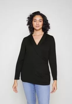 Anna Field Curvy Langarmshirt - Black -Anna Field Geschäft f7857dd51247485a9f6760a93bebfedf 1