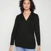 Anna Field Curvy Langarmshirt - Black -Anna Field Geschäft f7857dd51247485a9f6760a93bebfedf