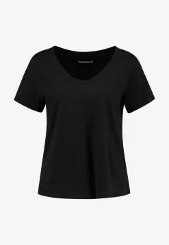 Anna Field T-Shirt Basic - Black 11 Anna Field T-Shirt Basic - Black -Anna Field Geschäft f7cb69534331411db45d95df342bc5bb