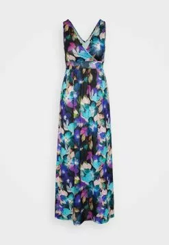 Anna Field Maxikleid - Black/blue/multicoloured 12 Anna Field Maxikleid - Black/blue/multicoloured -Anna Field Geschäft f7da2bf45a1f4dfb99f9235ad36174c8