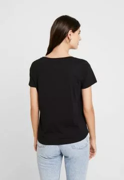 Anna Field T-Shirt Basic - Black 10 Anna Field T-Shirt Basic - Black -Anna Field Geschäft f8a5beeb9ee04b349c6151f22e85d189