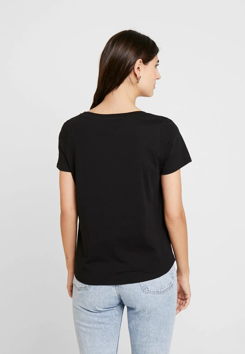 Anna Field T-Shirt Basic - Black 5 Anna Field T-Shirt Basic - Black – Bild 3