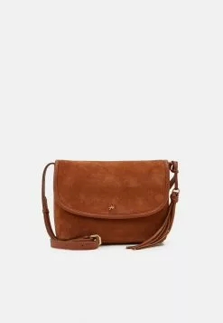 Anna Field LEATHER - Umhängetasche - Cognac -Anna Field Geschäft f8da90f6d4924182ab3d5eb17b3ede02 1