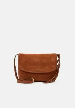 Anna Field LEATHER - Umhängetasche - Cognac -Anna Field Geschäft f8da90f6d4924182ab3d5eb17b3ede02 3