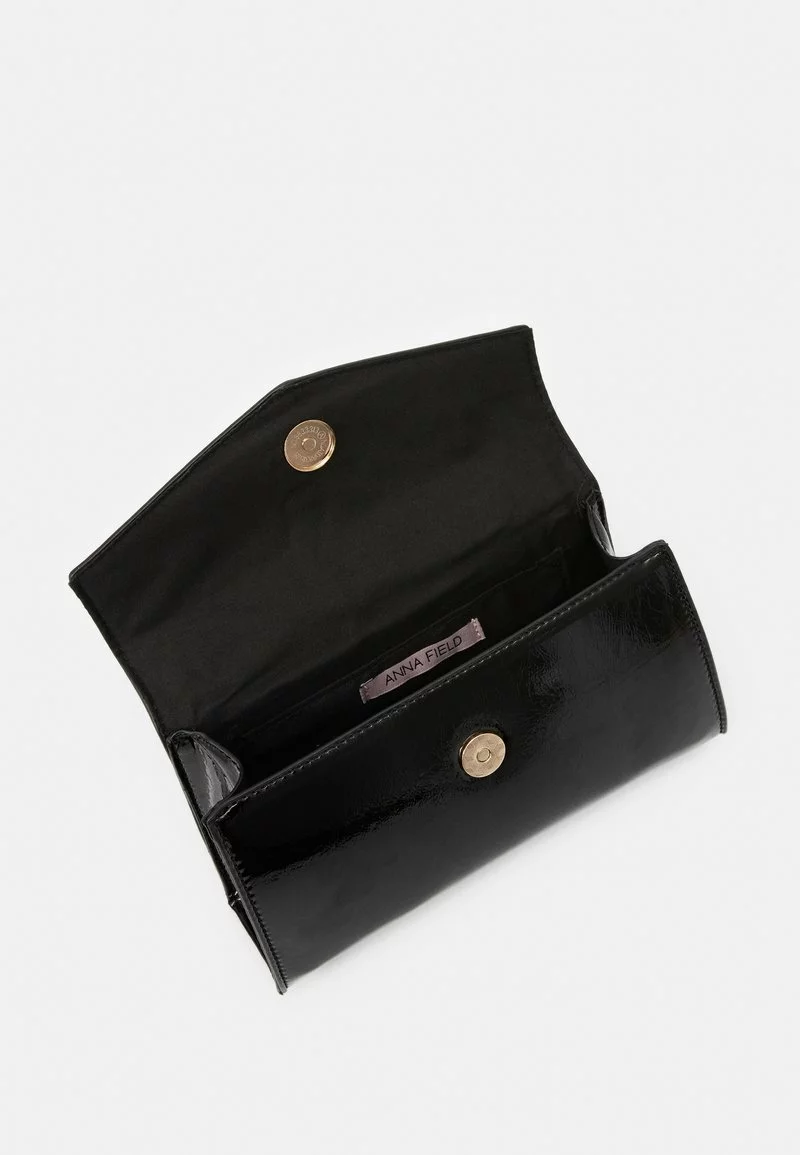 Anna Field Clutch - 802 - Black 5 Anna Field Clutch - 802 - Black – Bild 3