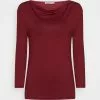 Anna Field Langarmshirt - Dark Red 1 Anna Field Langarmshirt - Dark Red -Anna Field Geschäft fab048e572b94b968259611b3d461324
