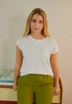 Anna Field 3 PACK - T-Shirt Basic - Dark Red/white/black -Anna Field Geschäft fca2189f788f4af2805e2f21f057a95c