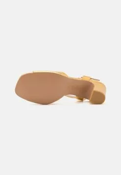 Anna Field LEATHER - Riemensandalette - Gold 12 Anna Field LEATHER - Riemensandalette - Gold -Anna Field Geschäft fe6e417663ae4a618cfa3943a0571a9f