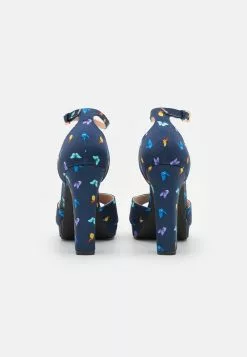 Anna Field Plateausandalette - Dark Blue 11 Anna Field Plateausandalette - Dark Blue -Anna Field Geschäft ffb51181d2a04ecf93904b38b45a8036