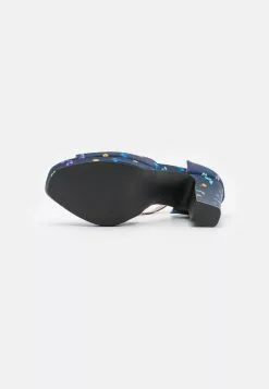 Anna Field Plateausandalette - Dark Blue 12 Anna Field Plateausandalette - Dark Blue -Anna Field Geschäft ffb80cf09b114334a6daf1c68f550fb4